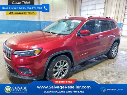 Used 2019 Jeep Cherokee Latitude Plus