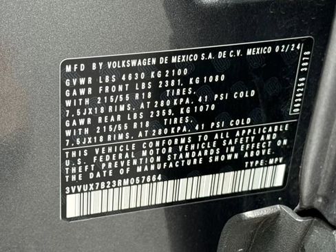 Used 2024 Volkswagen Taos SE image 21