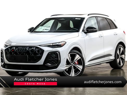 New 2025 Audi SQ5 Prestige image 1
