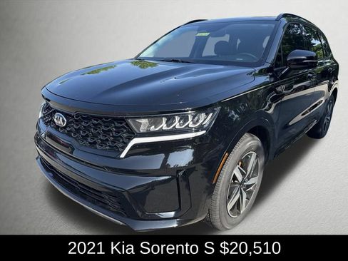Used 2021 Kia Sorento S FWD image 7