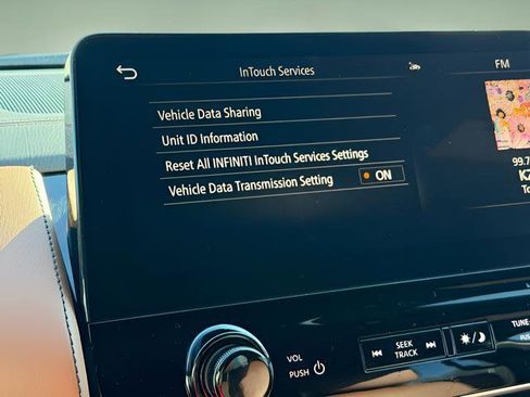 Used 2024 INFINITI QX80 Sensory image 46