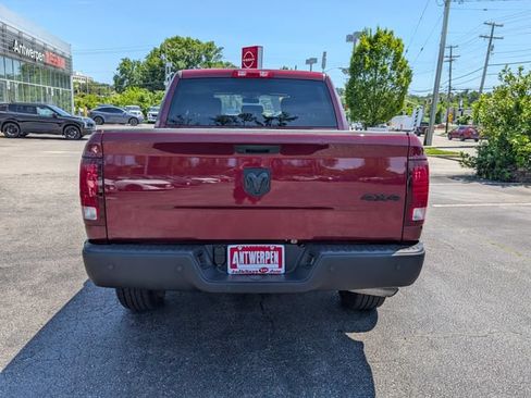 Used 2024 RAM 1500 Warlock AWD/4WD image 4