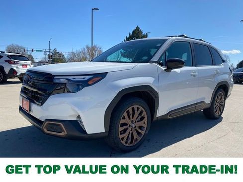New 2026 Subaru Forester Sport AWD/4WD image 1