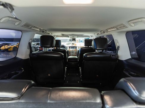 Used 2017 Nissan Armada Platinum w/ Captain Seat Package RWD image 13