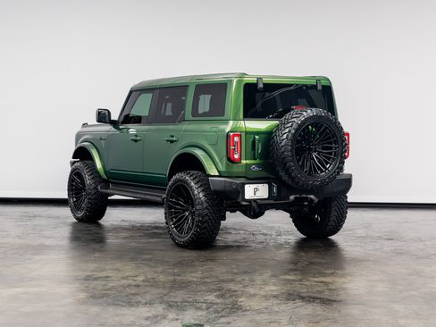 Used 2025 Ford Bronco Outer Banks AWD/4WD image 15