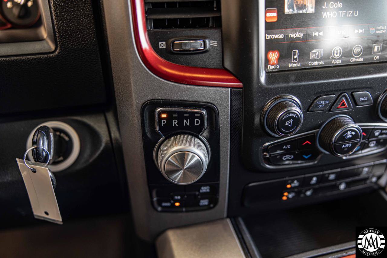 Used 2017 RAM 1500 Rebel w/ Luxury Group AWD/4WD image 15