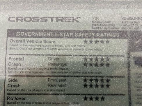 Used 2025 Subaru Crosstrek 2.5i Sport w/ Popular Package #3A image 35