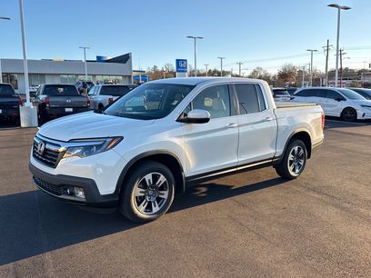 Certified 2017 Honda Ridgeline RTL