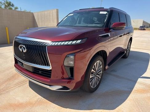 Used 2025 INFINITI QX80 Sensory image 1