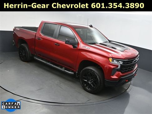 Used 2025 Chevrolet Silverado 1500 LT Trail Boss w/ Convenience Package II image 36