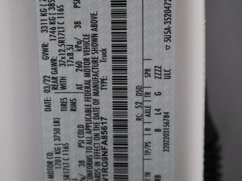 Used 2022 Ford F150 Raptor w/ Raptor 37 Performance Package image 30