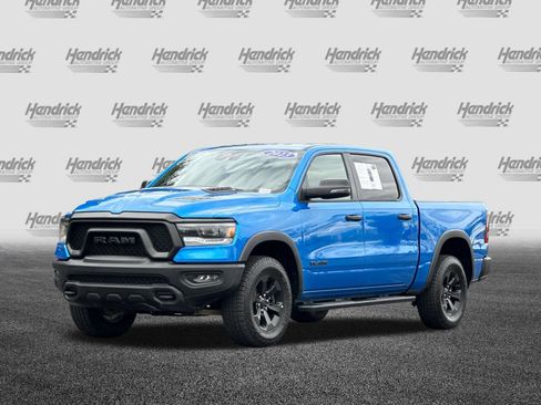 Used 2023 RAM 1500 Rebel w/ Night Edition image 9