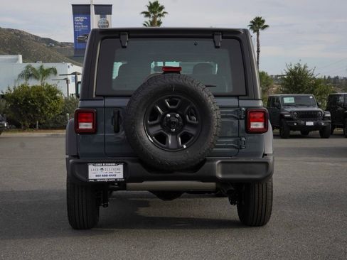 New 2026 Jeep Wrangler Sport image 5