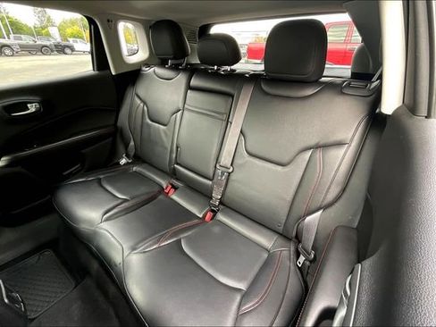 Used 2018 Jeep Compass Trailhawk w/ Leather Interior Group image 26