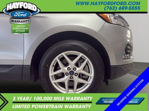 Used 2021 Ford Edge SEL w/ Convenience Package AWD/4WD image 23