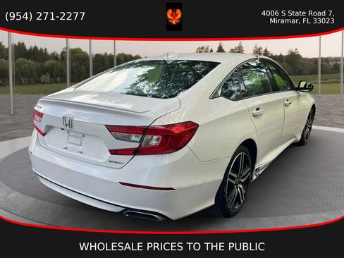 Used 2020 Honda Accord Sport image 4
