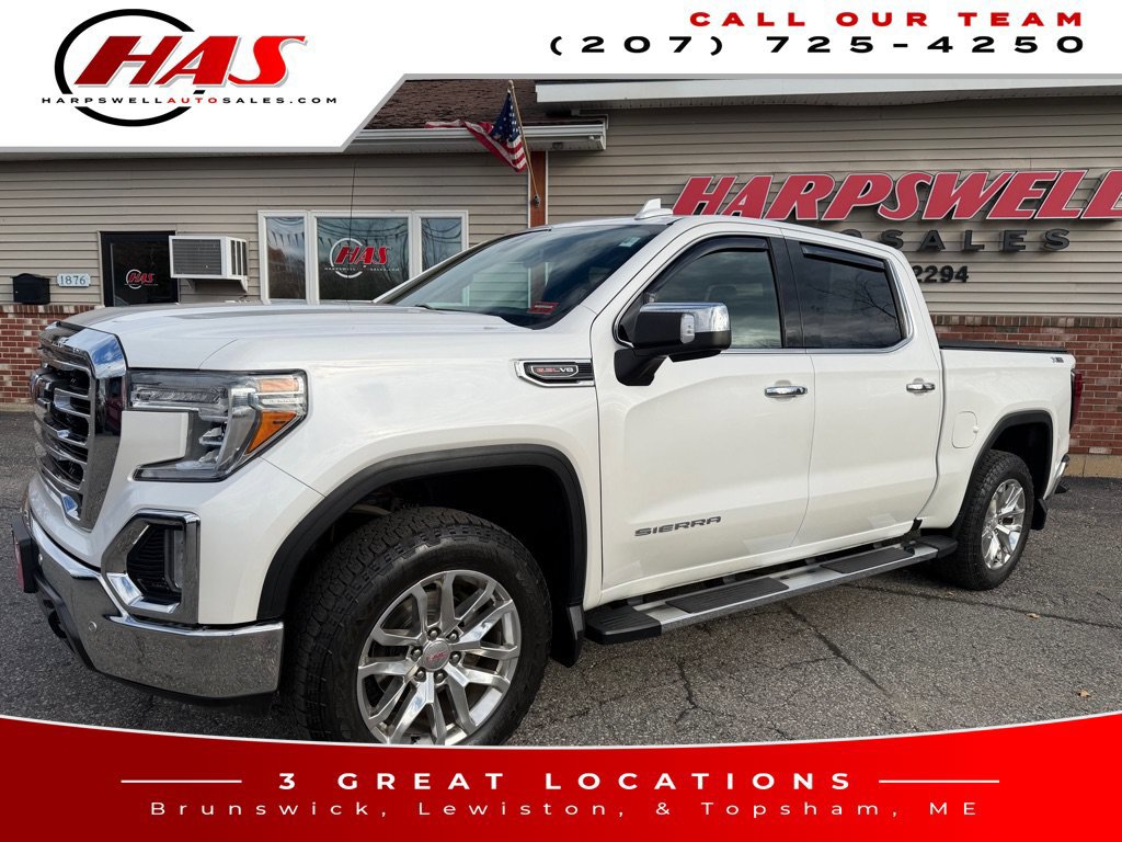 Used 2020 GMC Sierra 1500 SLT w/ SLT Premium Plus Package AWD/4WD image 2