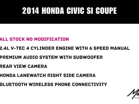 Used 2014 Honda Civic Si image 2