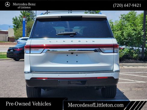 Used 2024 Lincoln Navigator Black Label AWD/4WD image 6