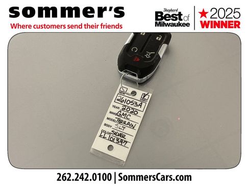 Used 2020 GMC Terrain SLT w/ Preferred Package AWD/4WD image 25