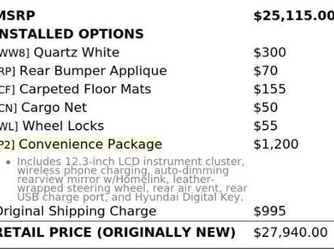 Used 2020 Hyundai Sonata SEL w/ Convenience Package FWD image 4