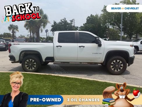 Used 2015 Chevrolet Silverado 3500 LTZ w/ Duramax Plus Package AWD/4WD image 3