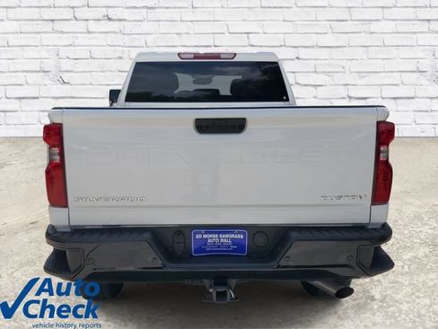 Certified 2025 Chevrolet Silverado 2500 Custom w/ Custom Value Package AWD/4WD image 3