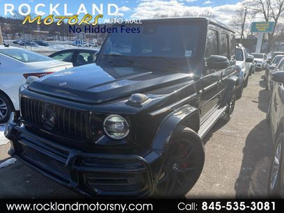 Used 2021 Mercedes-Benz G 63 AMG 4MATIC