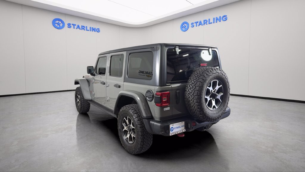Used 2021 Jeep Wrangler Unlimited Rubicon AWD/4WD image 6