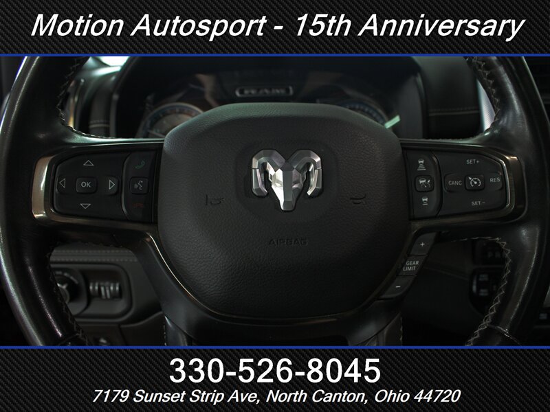 Used 2021 RAM 1500 Limited w/ Advanced Safety Group AWD/4WD image 14