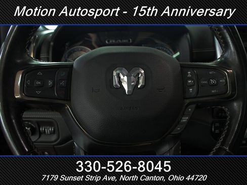 Used 2021 RAM 1500 Limited w/ Advanced Safety Group AWD/4WD image 14