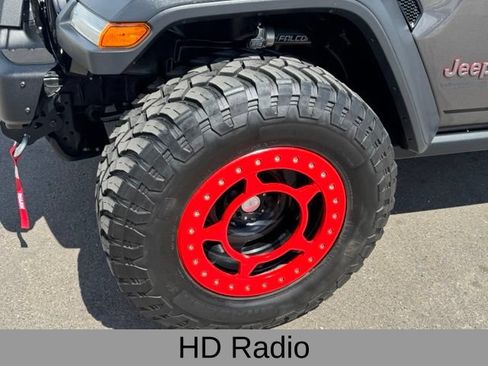 Certified 2021 Jeep Wrangler Unlimited Rubicon AWD/4WD image 13