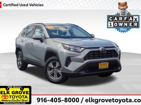 Certified 2024 Toyota RAV4 XLE FWD image 1