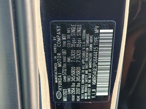 Used 2023 Hyundai Palisade Limited image 45