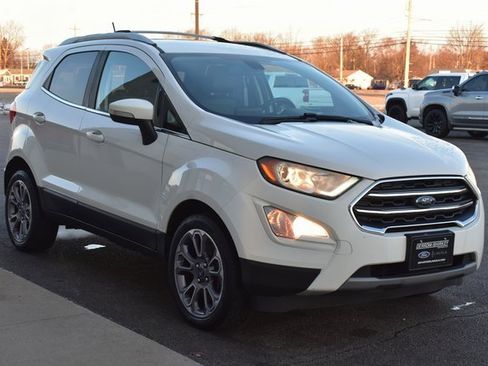 Used 2019 Ford EcoSport Titanium image 7