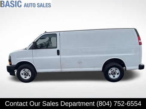 Used 2018 GMC Savana 3500 Work Van w/ Driver Convenience Package image 8