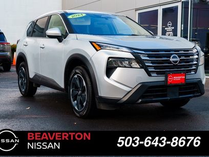 Used 2024 Nissan Rogue SV