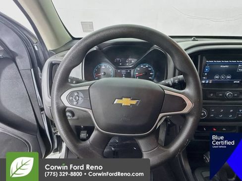 Used 2019 Chevrolet Colorado W/T w/ WT Convenience Package RWD image 15