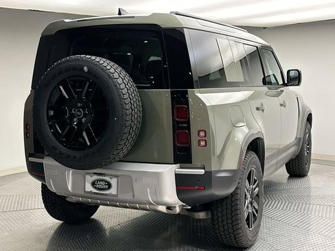 Certified 2025 Land Rover Defender 110 S AWD/4WD image 3