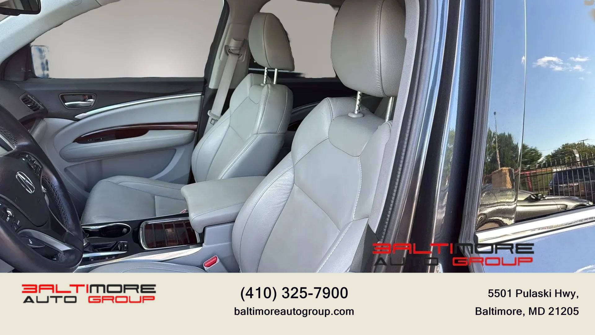 Used 2015 Acura MDX w/ Technology Package AWD/4WD image 9