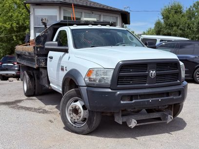 Used 2012 RAM 5500 4x4 Regular Cab w/ Max Tow Pkg