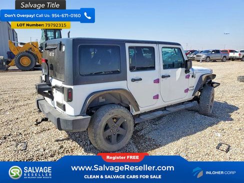 Used 2017 Jeep Wrangler Unlimited Sport w/ Quick Order Package 24S AWD/4WD image 4