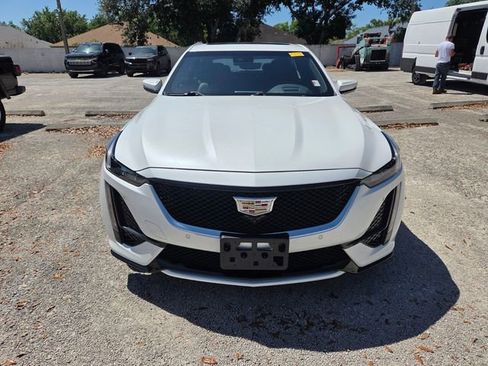 Used 2023 Cadillac CT5 Sport w/ Parking Package AWD/4WD image 2