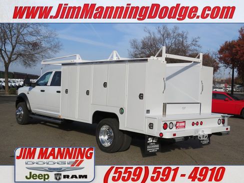 New 2023 RAM 4500 Tradesman w/ Chrome Appearance Group RWD image 1