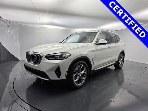 Certified 2023 BMW X3 sDrive30i image 8