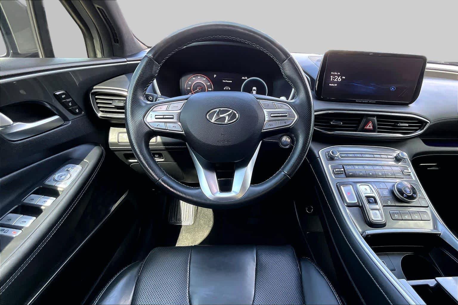 Used 2023 Hyundai Santa Fe Calligraphy AWD/4WD image 6