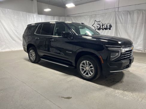 Used 2025 Chevrolet Tahoe LT image 1
