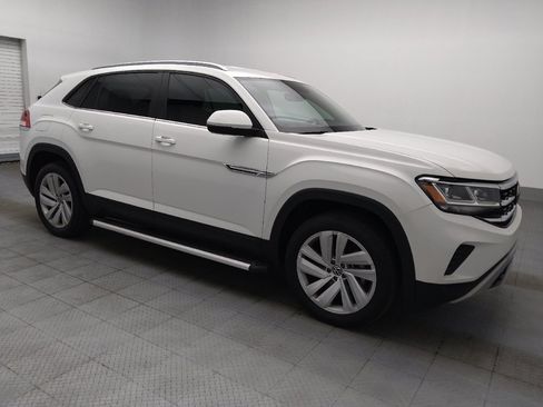 Used 2021 Volkswagen Atlas Cross Sport SE AWD/4WD image 11