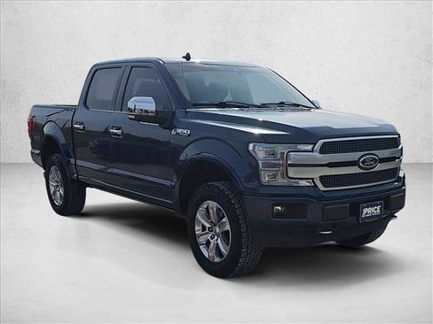 Used 2018 Ford F150 Platinum w/ Equipment Group 701A Luxury image 7