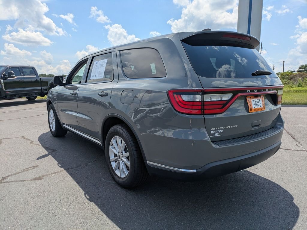 Used 2021 Dodge Durango SXT w/ 3rd Row Seating Group RWD image 6